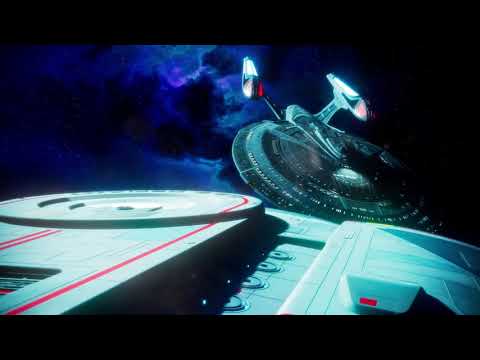 Star Trek Picard Shipswap - The Defiant faces the Enterprise E