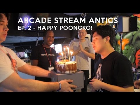 USFIV: Arcade Stream Antics - Ep. 2 - Happy Poongko!