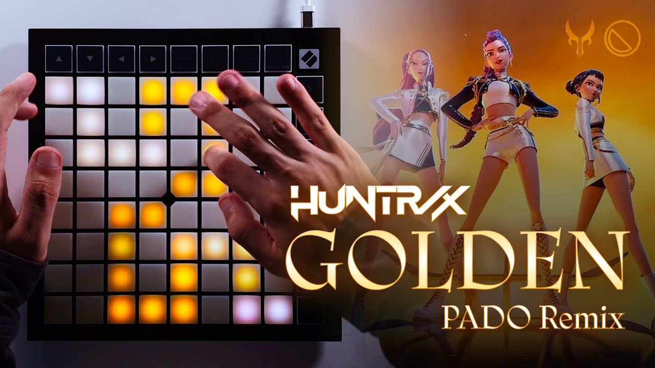 Huntr/x - Golden (PADO Remix)