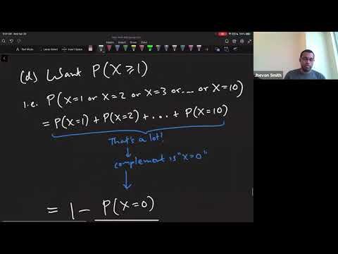 Math 1108-R05 Lecture 34 - Random Variables; Probability Distributions; and Expected Value