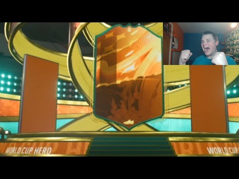 we open FIFA would cup hero pack