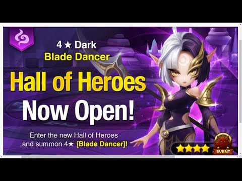 summoners war Vereesa HoH im so happy!
