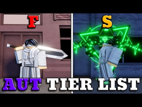 A Universal Time Tier List [AUT]