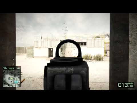 Battlefield  Bad Company 2 - Weapons bullets spread