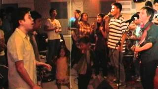 in your loving arms by presence at bro junie's church