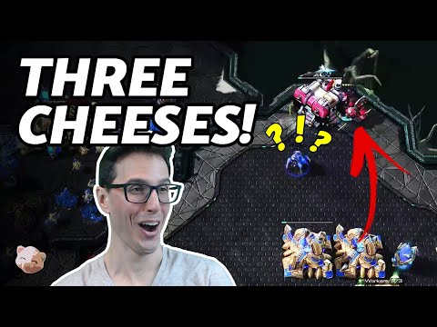 StarCraft 2 - RUFF'S BRUTAL CHEESE COMPILATION | Diamond in the Ruff #35 - StarCraft 2