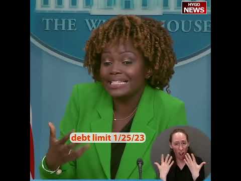 Sen Manchin & House Speaker negotiate over cutting spending in exchange for raising the debt limit