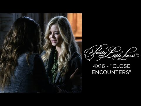 Pretty Little Liars - Alison & Emily Reunite - "Close Encounters" (4x16)