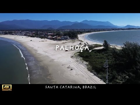 Praia do Sonho e Praia Ponta do Papagaio, Santa Catarina, Brazil