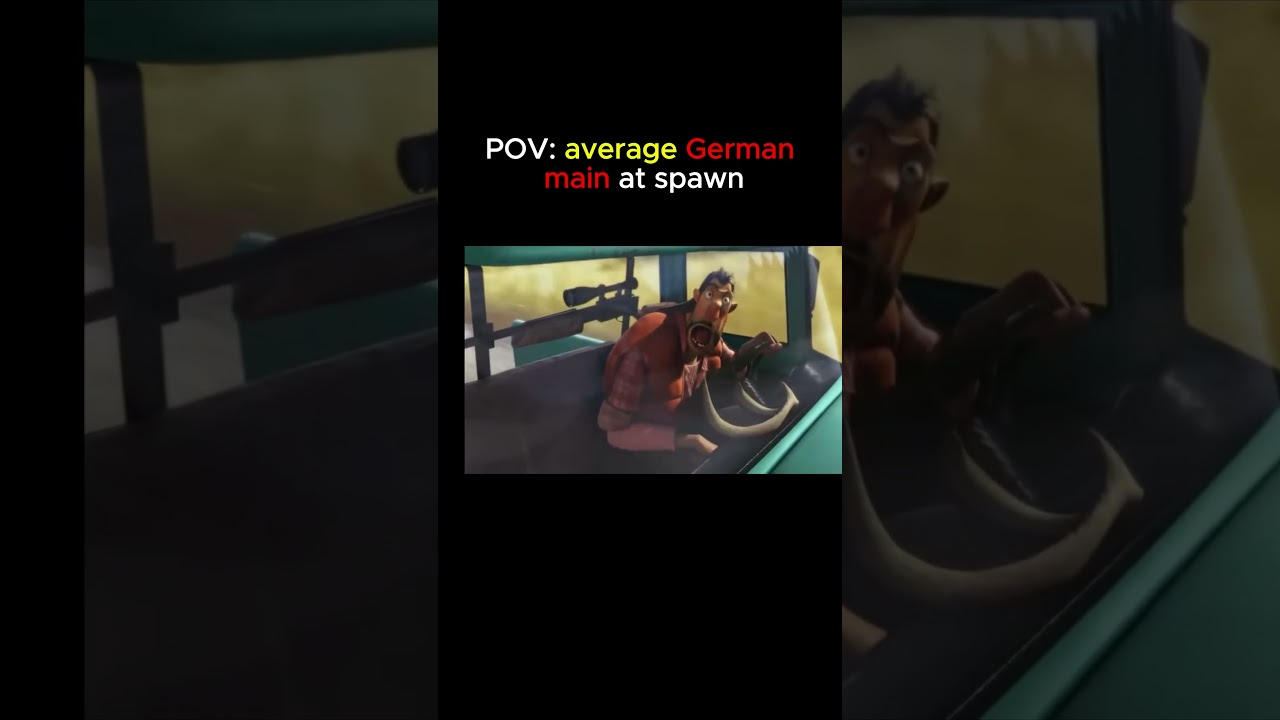 Pov: Average German main in Warthunder 🤣😮‍💨
