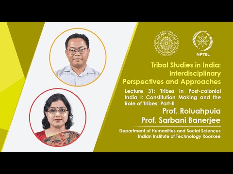Lecture 55 Case Studies on Tribal Social and Environmental Movements