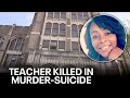 Philadelphia high school teacher killed in murder-suicide
