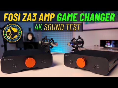 The Shocking Truth About The Fosi Za3 $200 Amp: Prepare To Be Amazed! 4k Sound Test