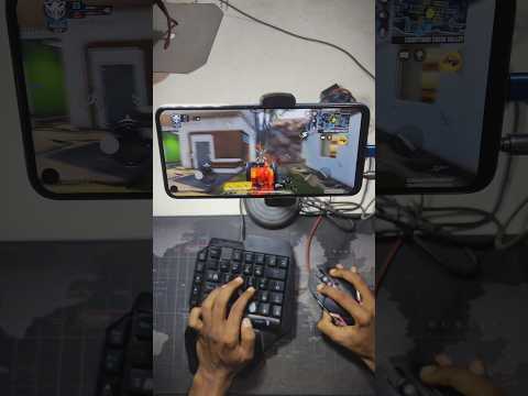 COD Mobile + Keyboard & Mouse = INSANE #codm