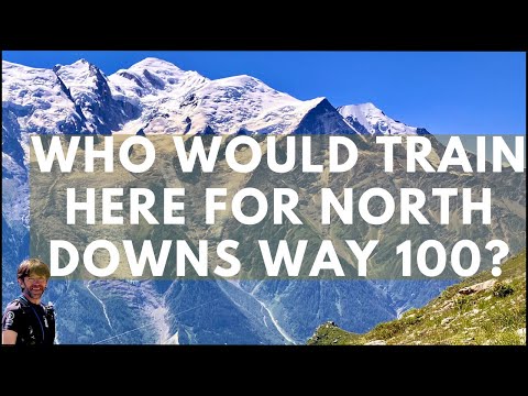 Final Preparations for the 2022 North Downs Way 100.  This is NOT the right training ground.