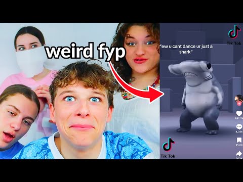 REACTING TO BIGGY'S TIKTOK FOR YOU PAGE w/The Norris Nuts