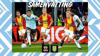 RKC Waalwijk onderuit in Deventer | Samenvatting Go Ahead Eagles - RKC Waalwijk