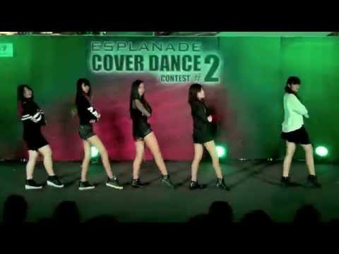 150404 Sphene cover HELLOVENUS - Intro + WiggleWiggle @Esplanade Cover Dance #2 (Audition)