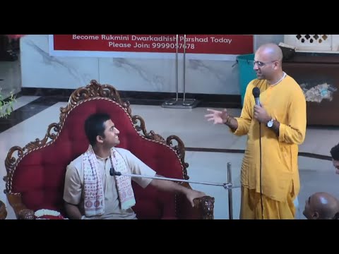 How To "Rise" In Love With The Scriptures By HG Amarendra Prabhu | ISKCON Dwarka | 6th Oct'19