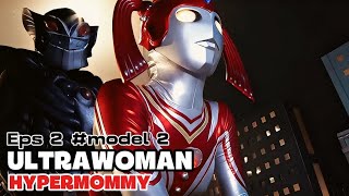 Download lagu ULTRAWOMAN FIGHTING! #SUPERHEROINE #ULTRAWOMAN #HEROINE  mp3