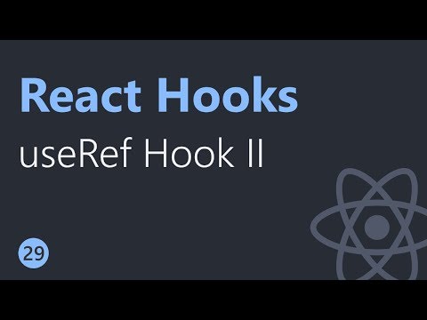 React Hooks Tutorial 29 useRef Hook Part 2