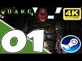 Quake 4 100 Walkthrough General Difficulty All Secrets Act 1 Gaining A Foothold UHD 4K