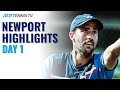 Johnson Opens Against Kudla; Anderson Takes On Marchenko | Newport Day 1 Highlights