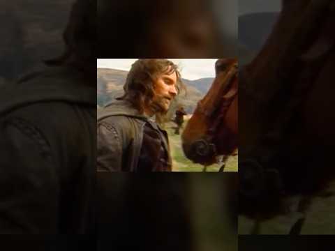 Viggo Mortensen's WHOLESOME bond with his horse Brego in LOTR