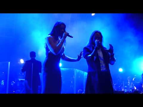 Christmas Metal Symphony feat. Floor & Joacim - The Phantom Of The Opera Live@RuhrCongress Bochum