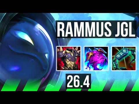 RAMMUS vs KHA'ZIX (JGL) | 28K damage | EUW Diamond | 26.4