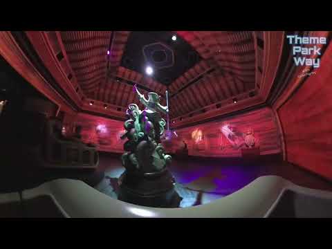 Mystic Manor Full Ride at Hong Kong Disneyland | 4K Super Wide Angle