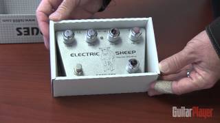 Video thumbnail for Jacques Electric Sheep Overdrive Unboxing by Guitar Player Magazine