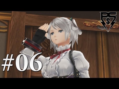 God Eater 2 Rage Burst PsS Playthrough Part 06 - Ciel Alencon