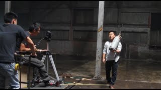 David Choi - "By My Side" - Behind the Scenes