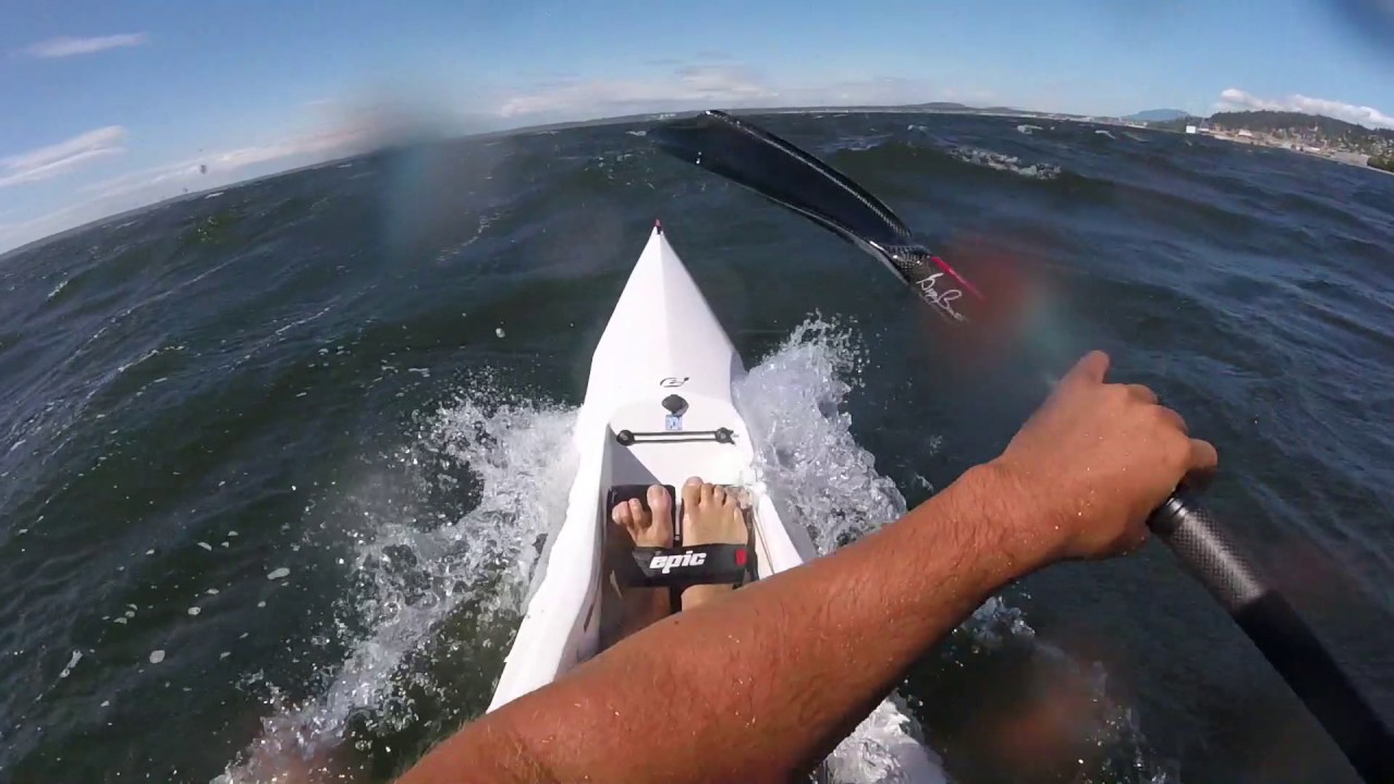 Bellingham Bay Spring Downwind Paddle