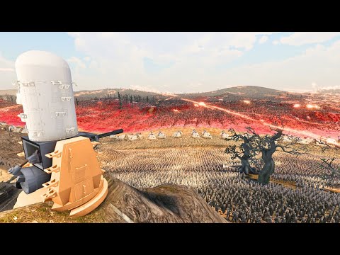 EARTH ARMY Vs 4 MILLION EVERY DEMON ARMY  FROM HELL! -Ultimate Epic Battle Simulator 2