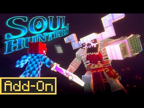 SOUL HUNTERS ADDON in-depth review for Minecraft Bedrock Edition