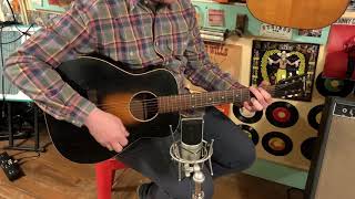 Video thumbnail for 1934 Gibson-made Kalamazoo KG-11 flattop guitar (take 2) by Jake Wildwood & Co