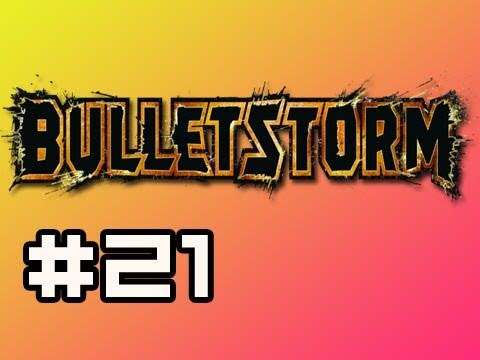 Bulletstorm: Full Playthrough w/Nova Ep.21 - Giant Boss Plant Thing of DOOM