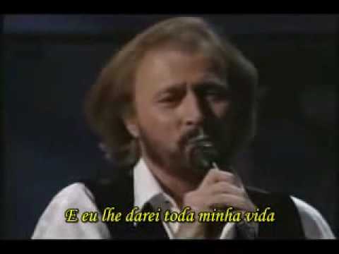 The Bee Gees - Words (Legendado)