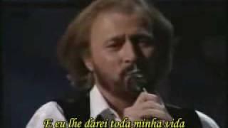 The Bee Gees - Words (Legendado)