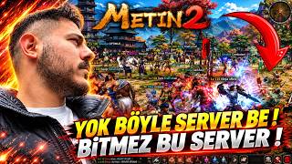 BU SERVER ÇOK SEVİLDİ ! 😱! 1-105 EMEK YAPI😱 !  #metin2  #metin2pvp  Leader2 #3