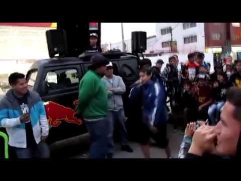Jethro vs Fox - Cuartos - Preliminares Pura Calle 2014