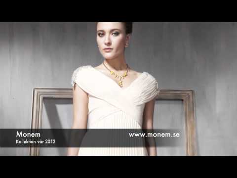 Monem Festklänningar, Klänningar - Vår Kollektion 2012  (Webshop/ Showroom i Solna, Stockholm)