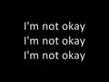 I'm Not Okay (I Promise) - My Chemical Romance ...