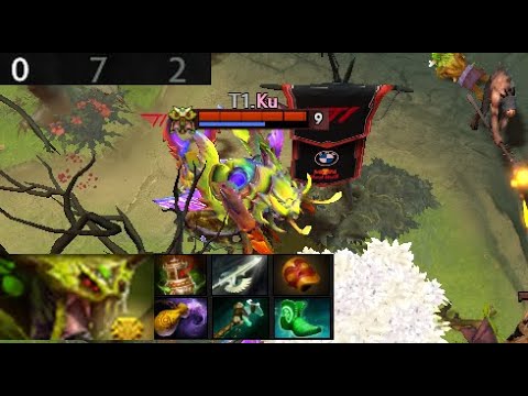 Kuku - Venomancer | PSG.LGD vs T1  (game 3) Playoff| The International 2021