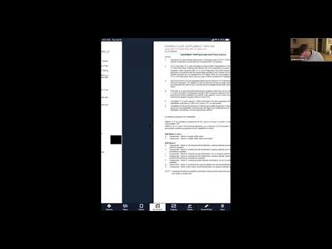 Canadian IFR Flight Test Groundwork