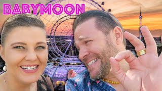 OUR BABYMOON in ORLANDO | Homecomin Disney Springs, Ikon Park, SeaWorld, Maria & Enzos