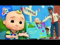JJ S Wheels On The Plane Airplane Painting Song ️ CoComelon Lane Netflix Jr