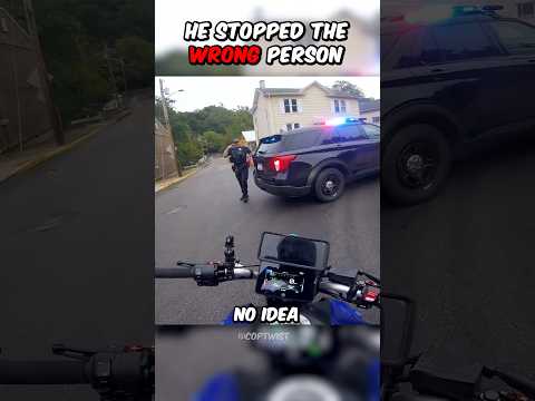 Cop Had No Idea He Just Pulled Over a Retired Police Captain